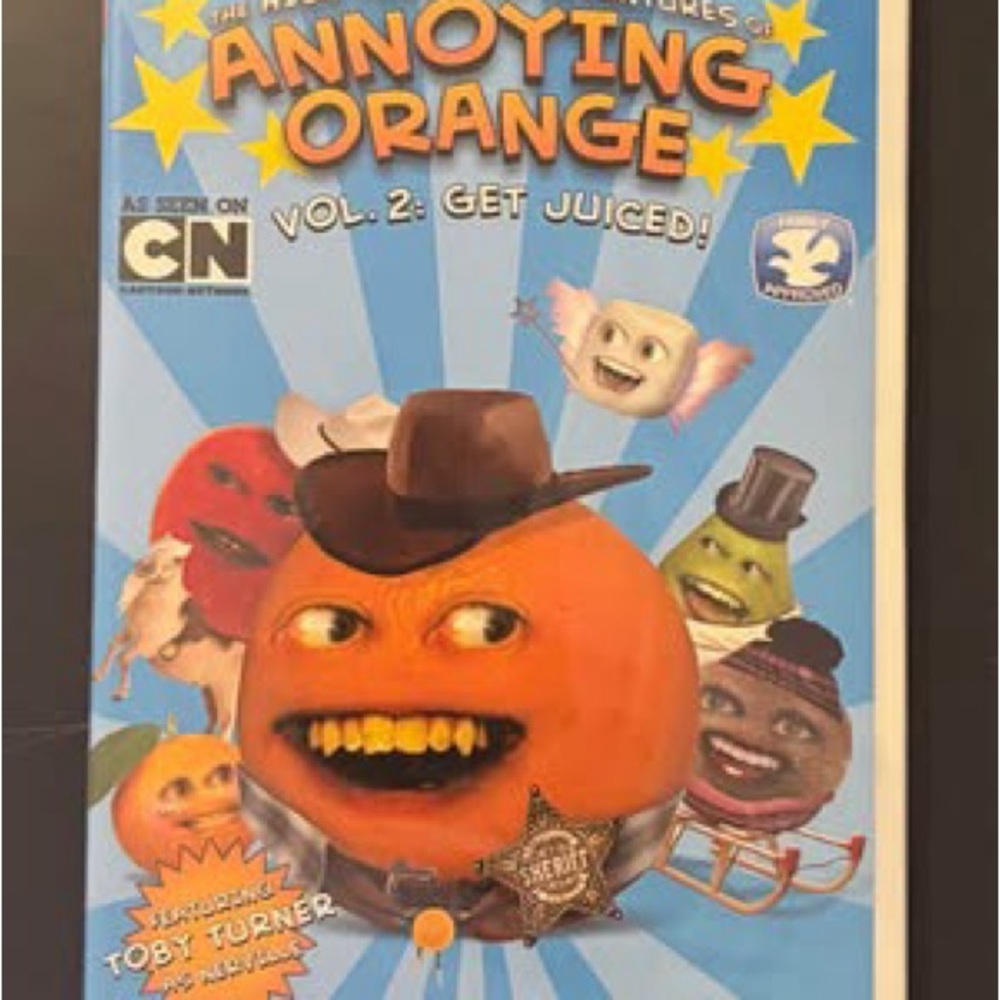 Annoying Orange Vol. 2: Get Juiced! DVD‎